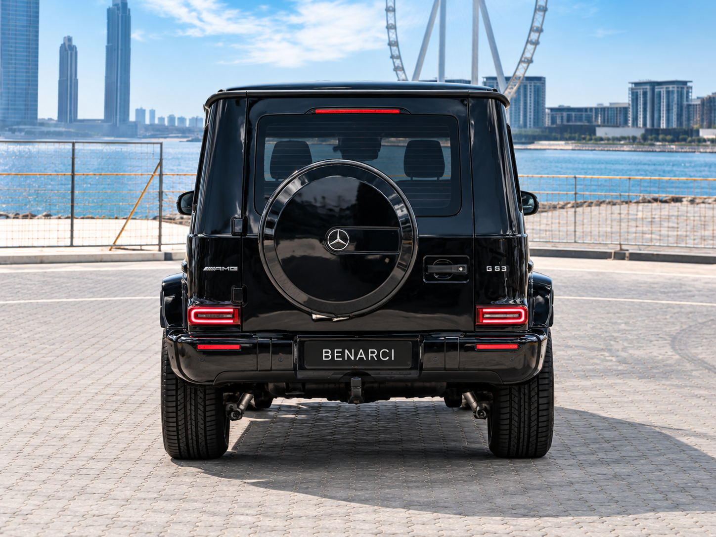 Mercedes G63 2025 — miniature 4
