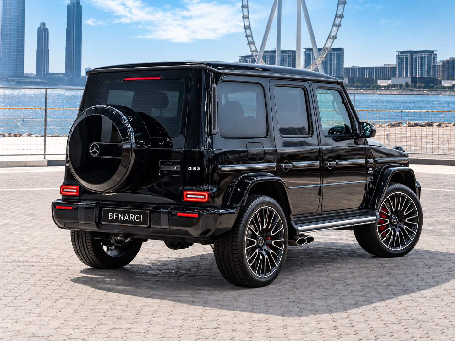 Mercedes G63 2025 — miniature 2