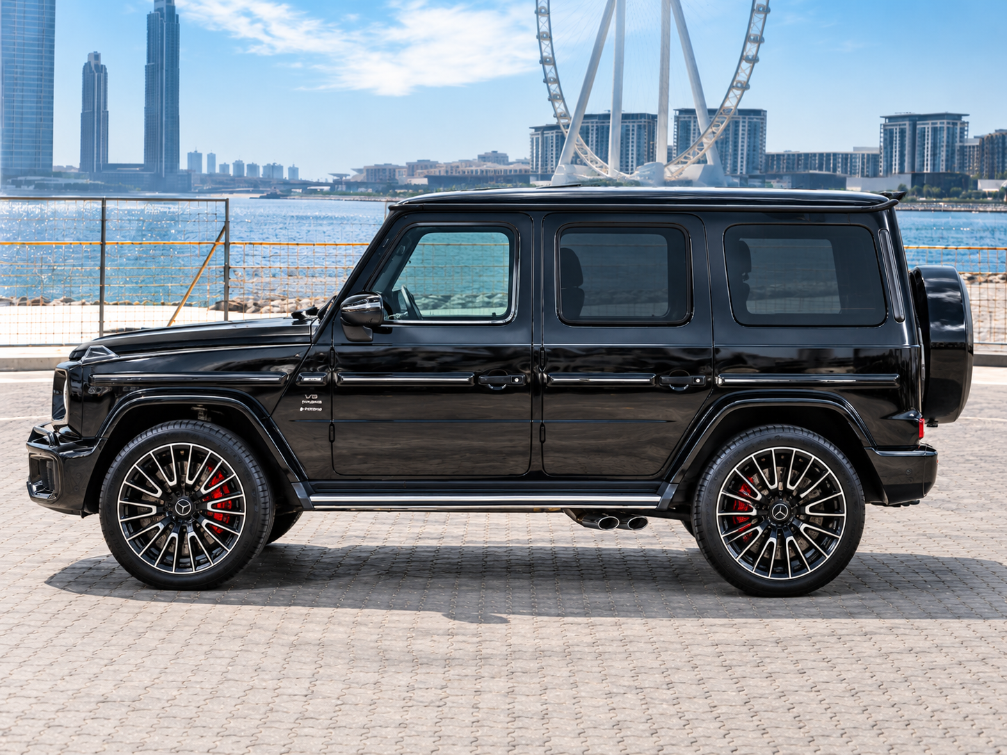 Mercedes G63 2025 — miniature 3