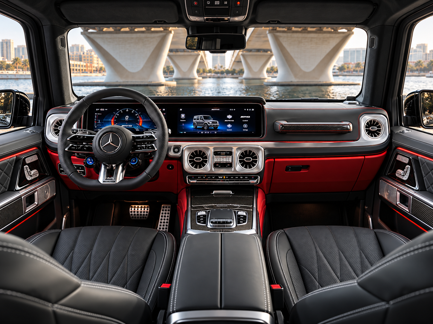 Mercedes G63 2025 — miniature 6