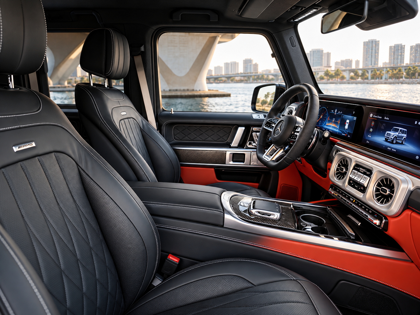 Mercedes G63 2025 — miniature 7