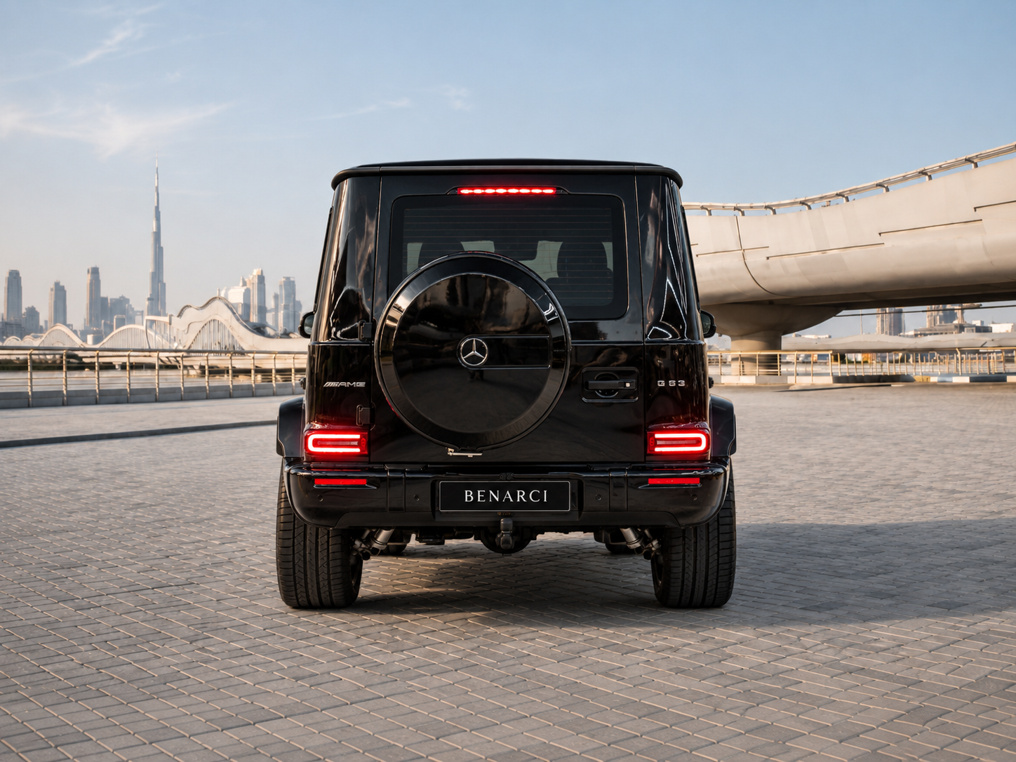 Mercedes G63 2025 — miniature 5