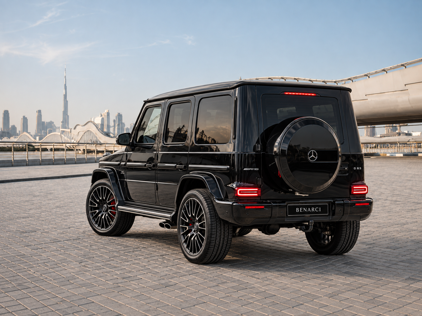 Mercedes G63 2025 — miniature 2