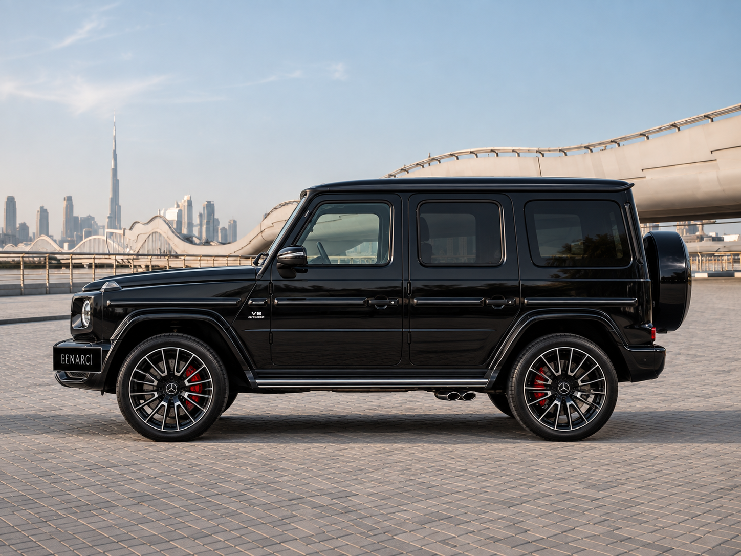 Mercedes G63 2025 — miniature 3