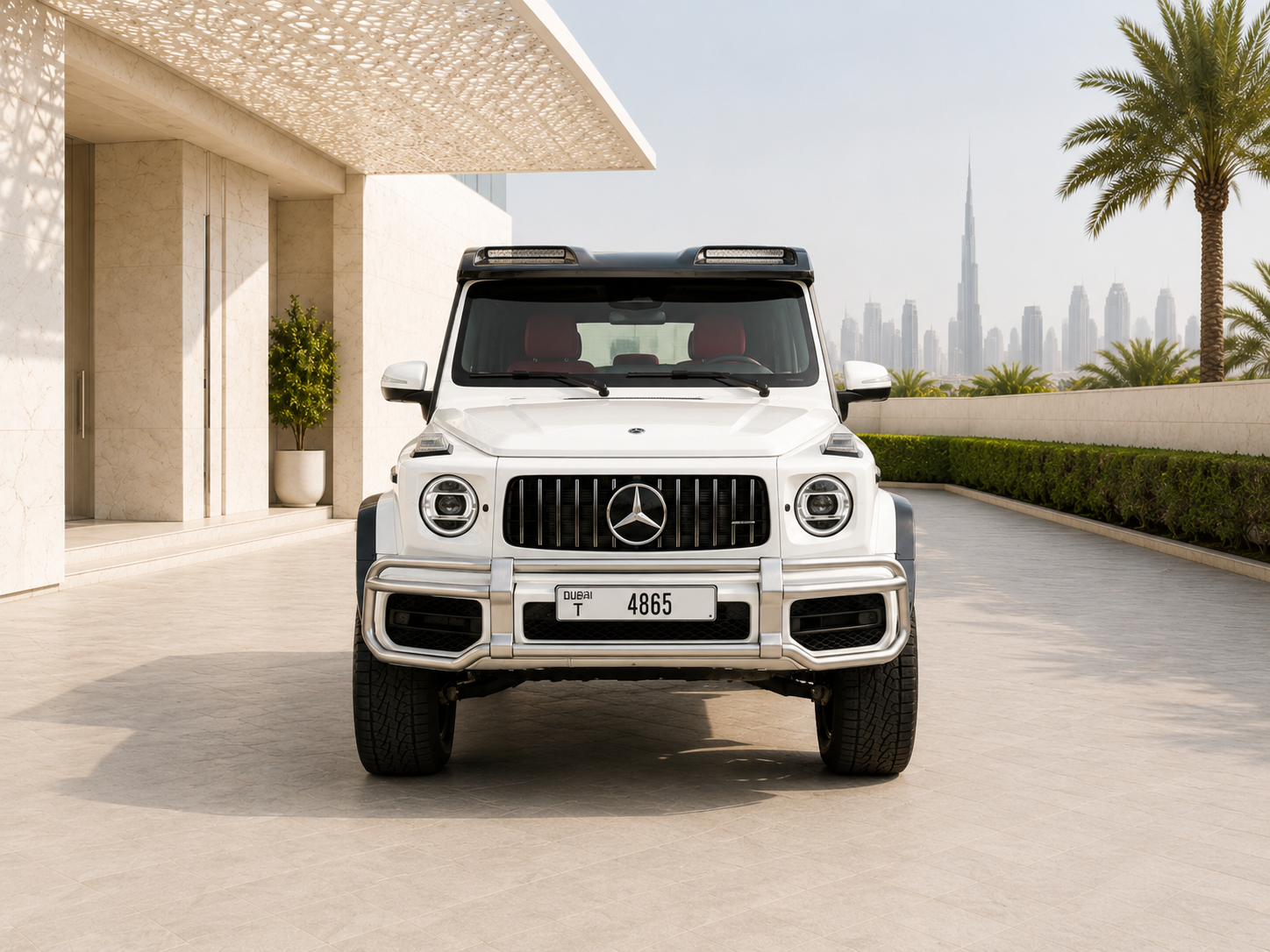 Mercedes G63 4x4² 2023 — miniature 4