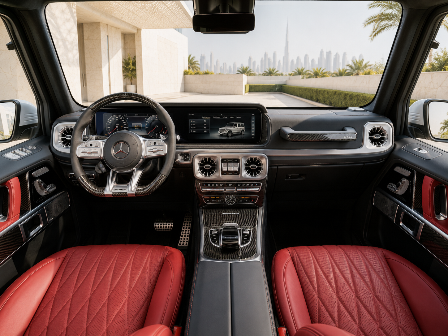 Mercedes G63 4x4² 2023 — miniature 6