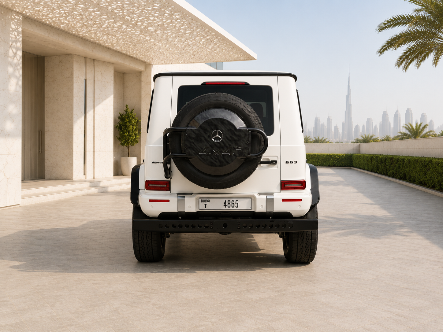 Mercedes G63 4x4² 2023 — miniature 5