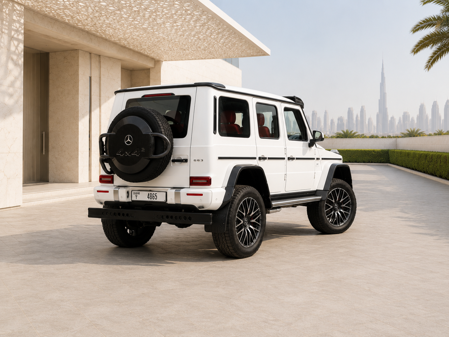 Mercedes G63 4x4² 2023 — miniature 2