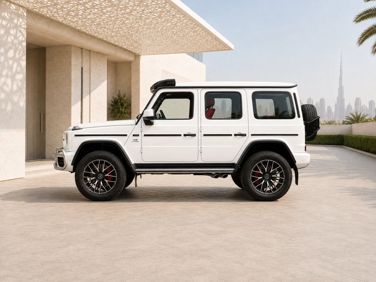 Mercedes G63 4x4² 2023 — miniature 3