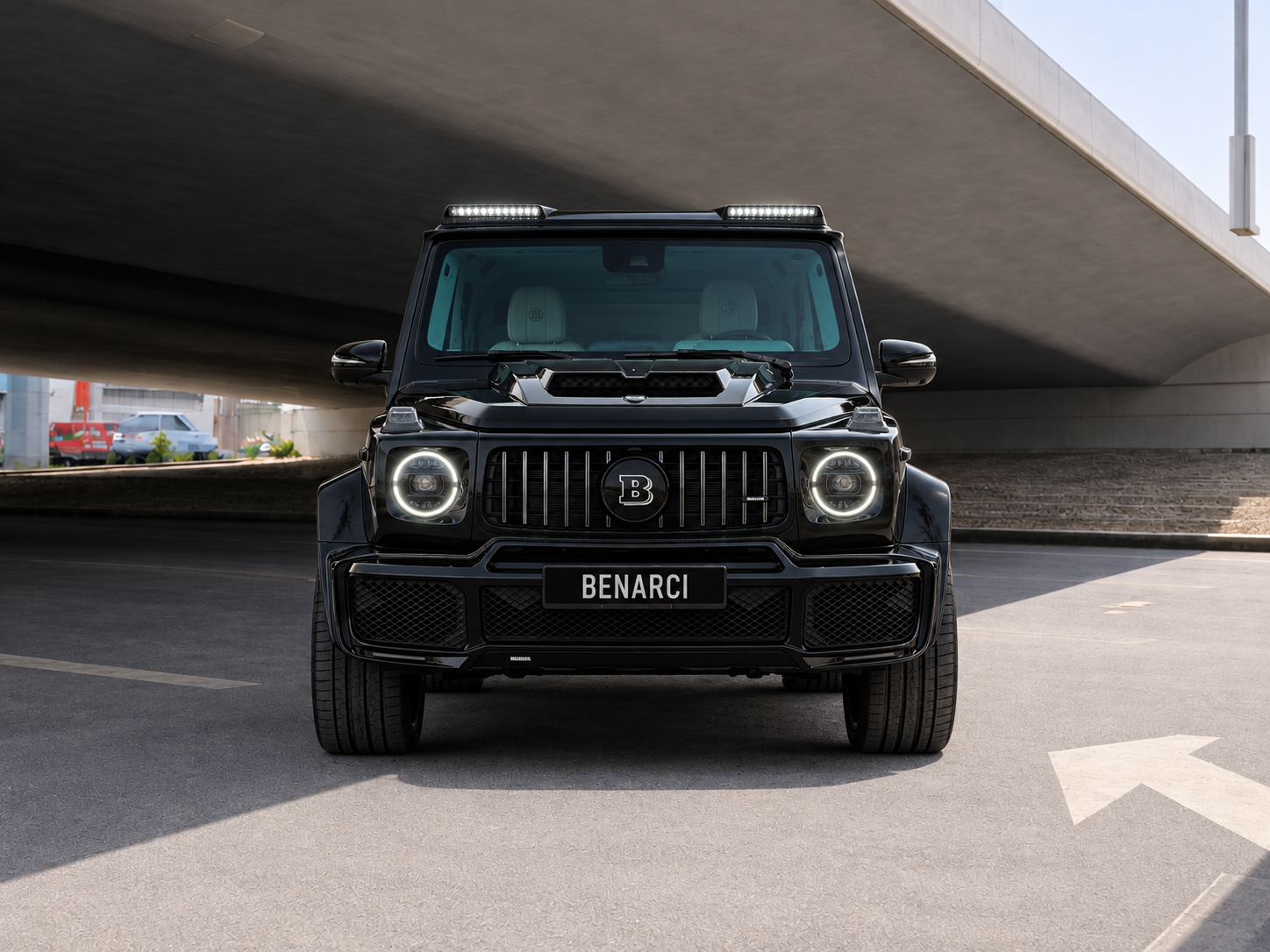 Mercedes G63 Brabus 2021 — miniature 4
