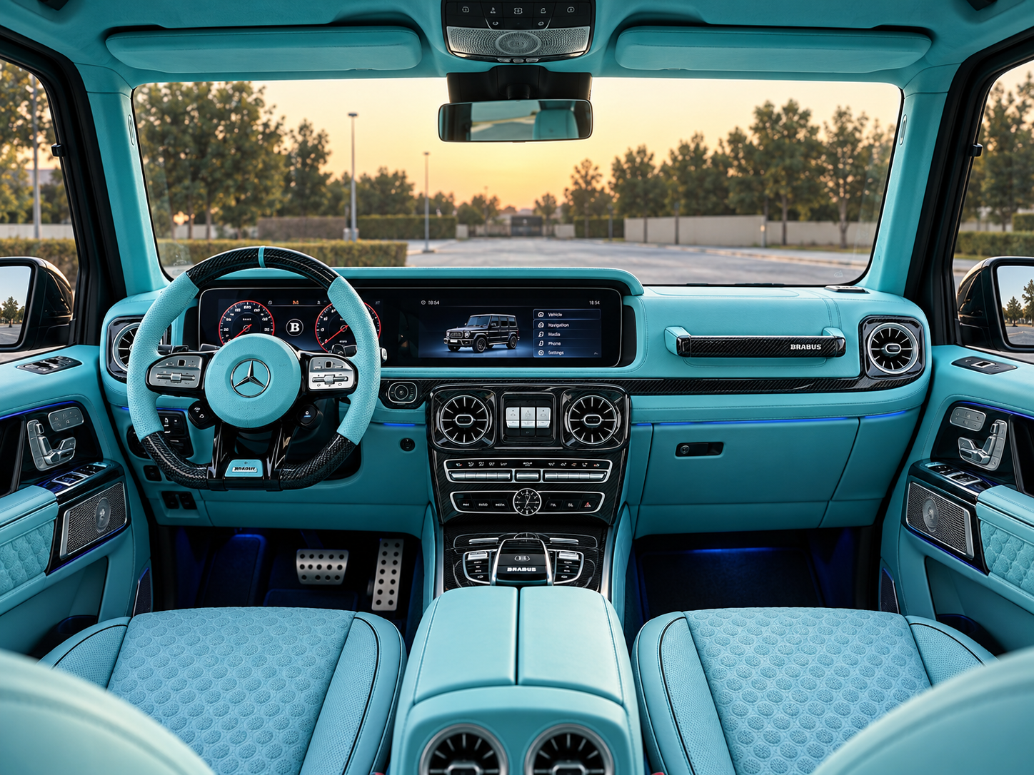 Mercedes G63 Brabus 2021 — miniature 6