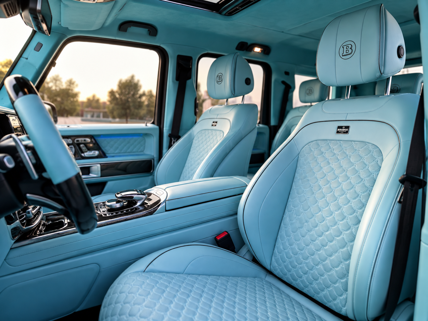 Mercedes G63 Brabus 2021 — miniature 7
