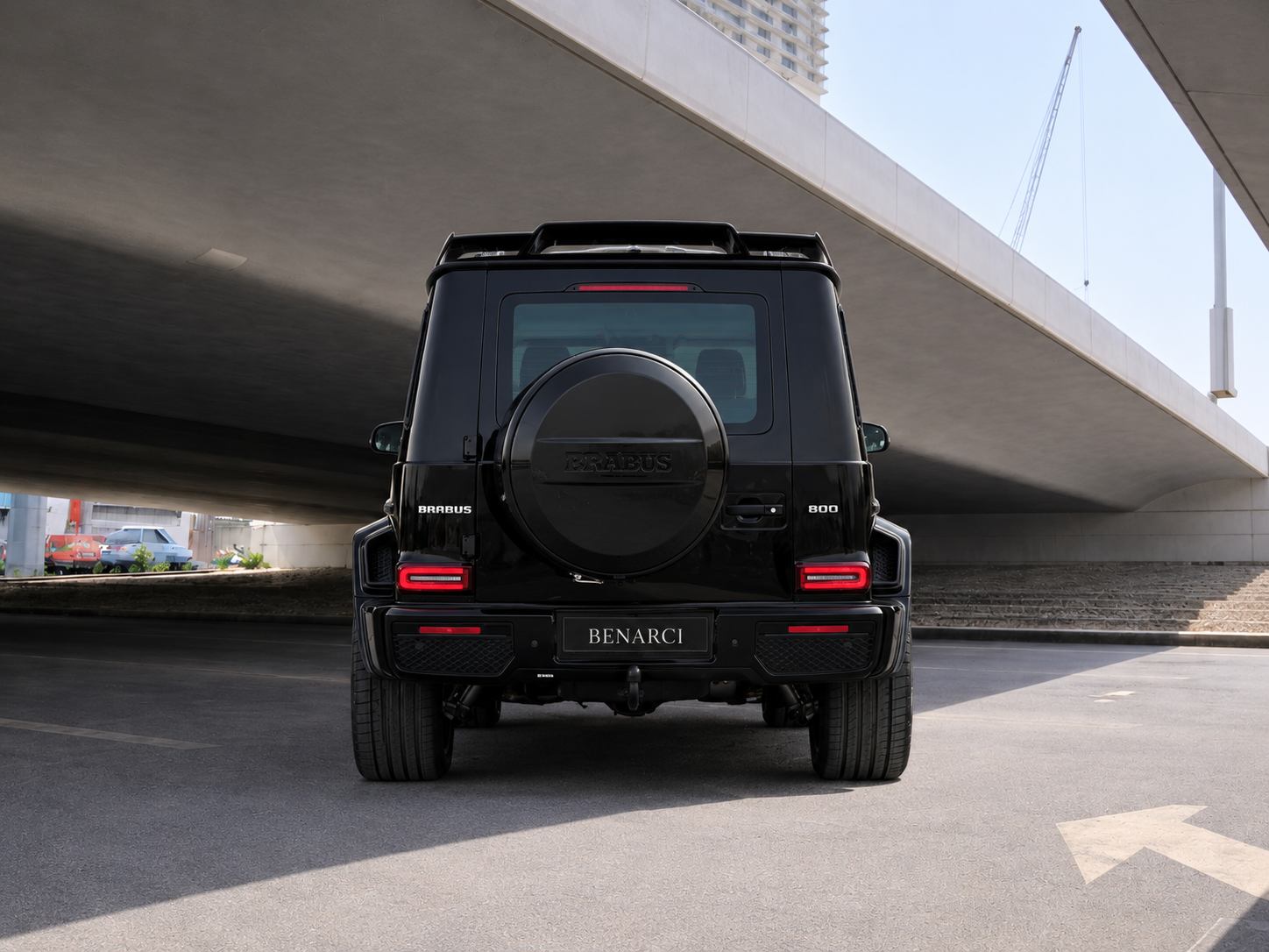 Mercedes G63 Brabus 2021 — miniature 5