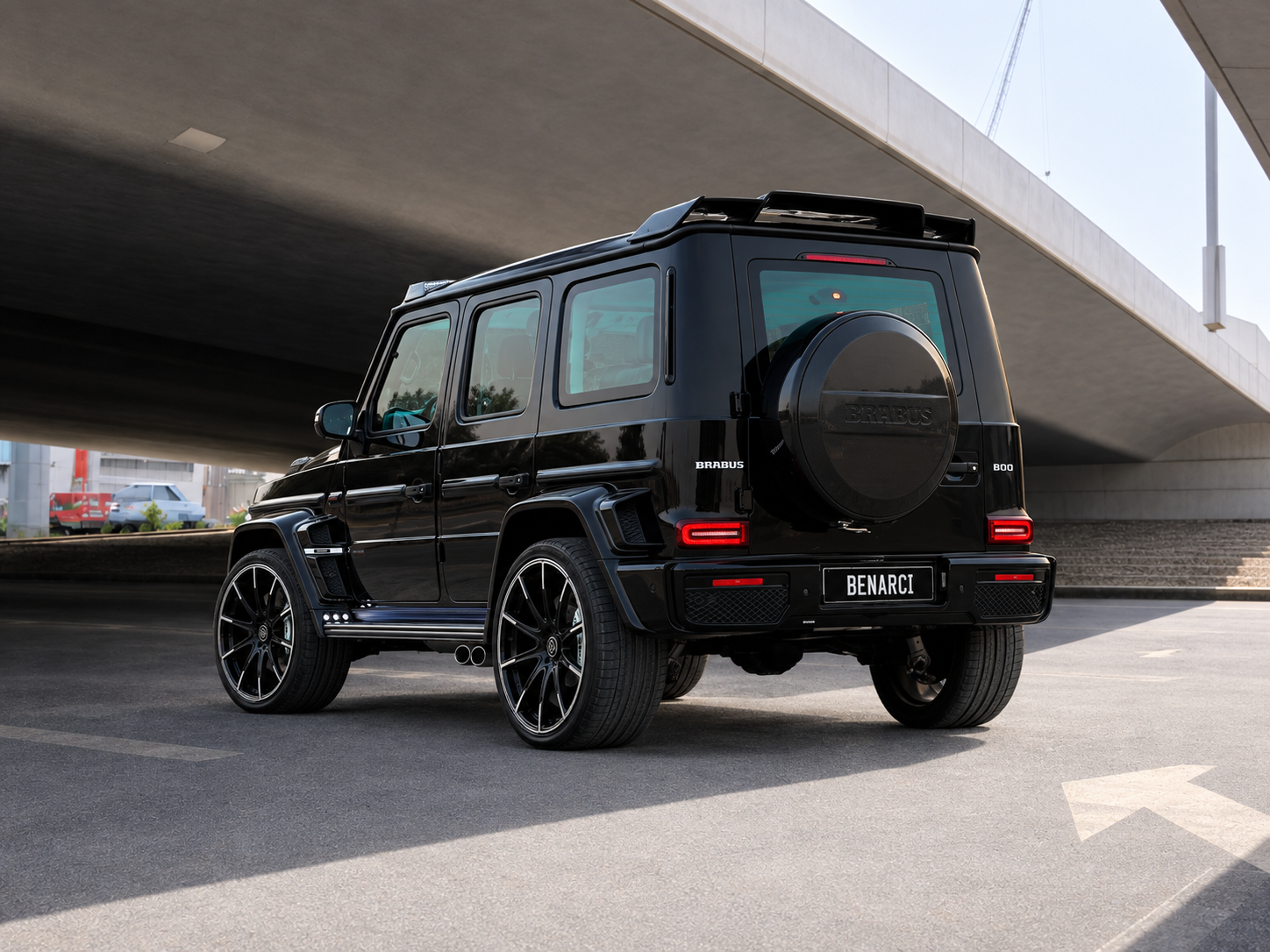 Mercedes G63 Brabus 2021 — miniature 2