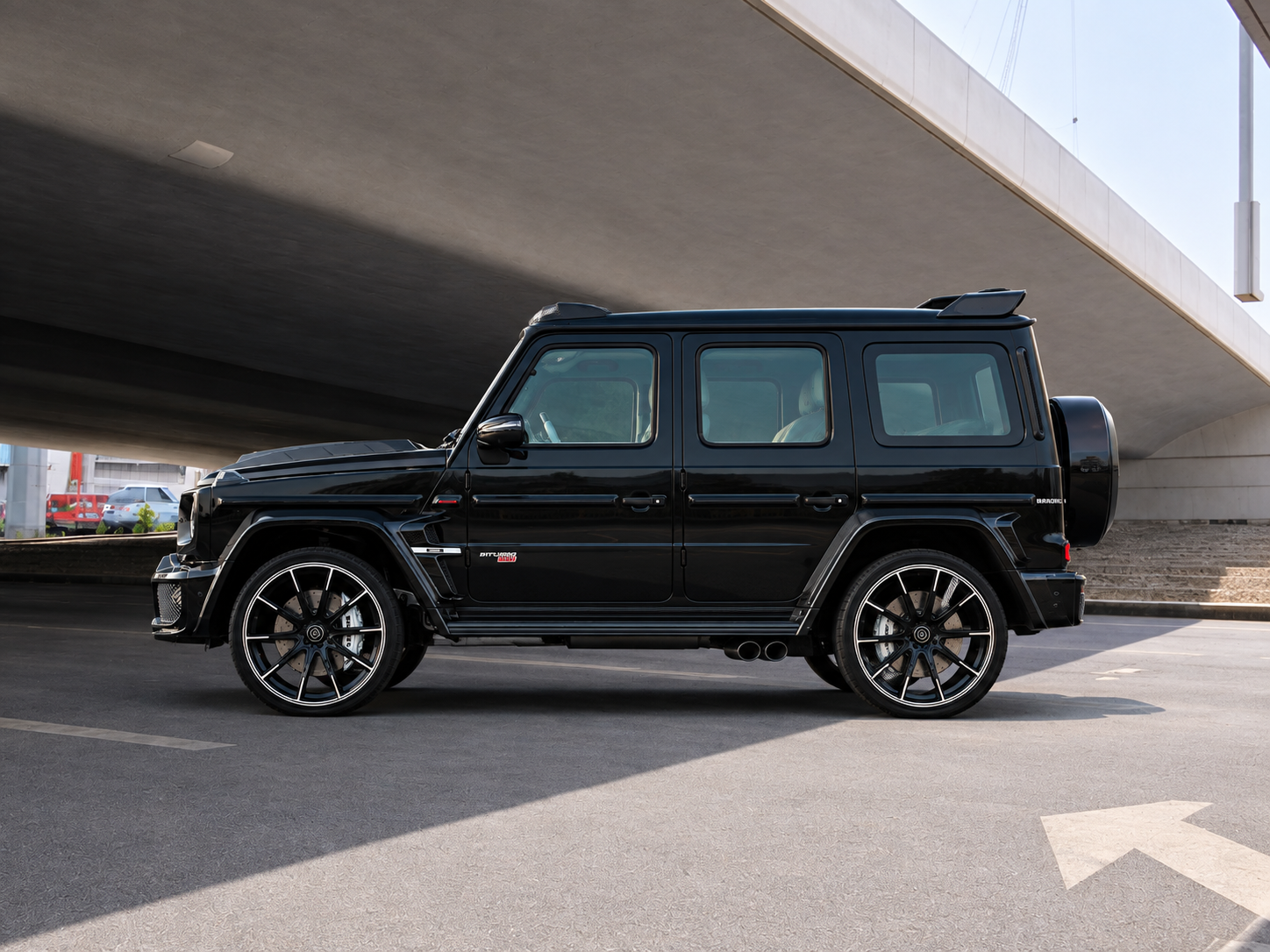 Mercedes G63 Brabus 2021 — miniature 3