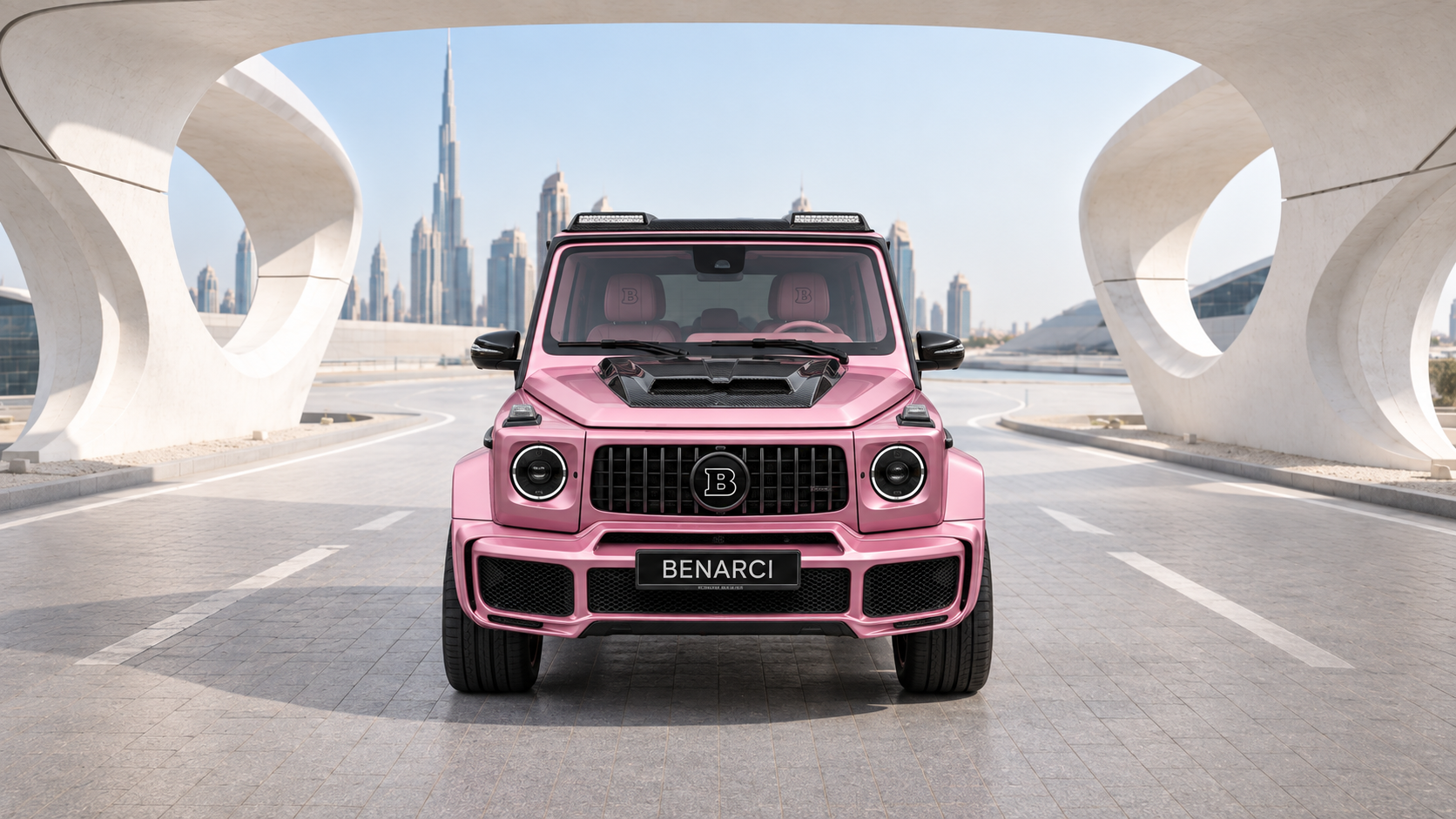 Mercedes G63 Brabus 2022 — miniature 4