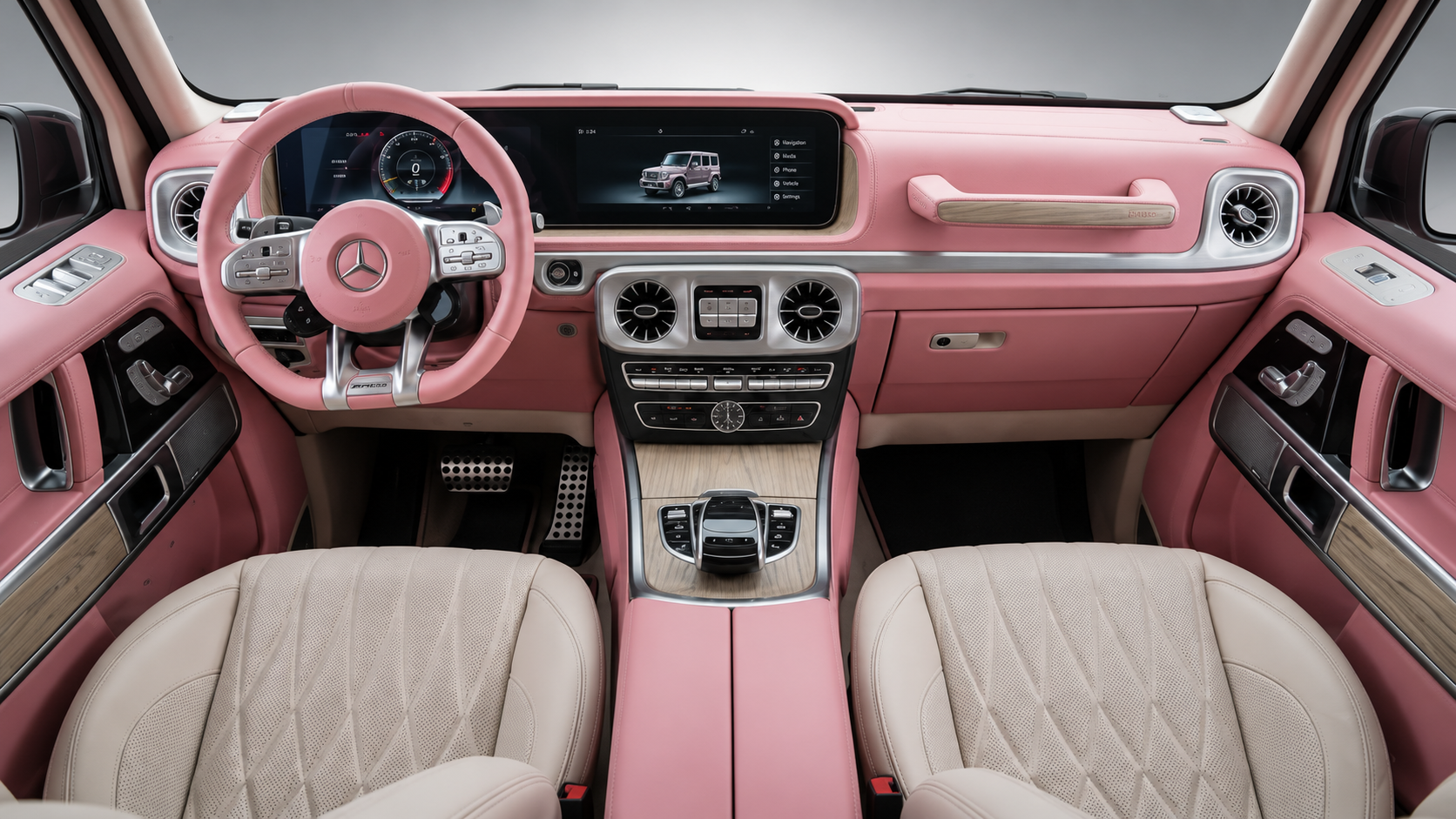 Mercedes G63 Brabus 2022 — miniature 6
