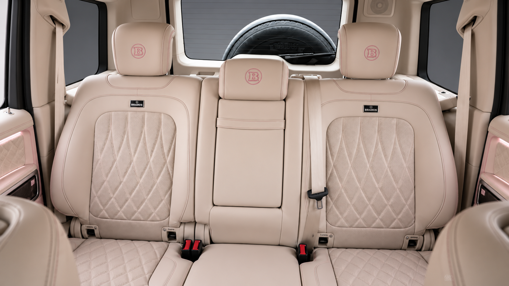 Mercedes G63 Brabus 2022 — miniature 7