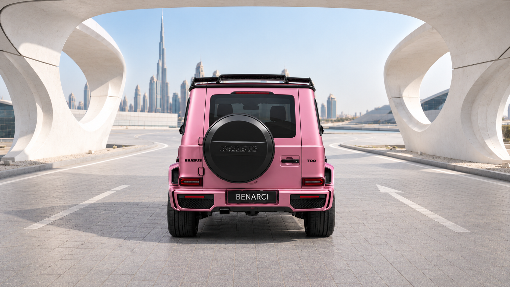 Mercedes G63 Brabus 2022 — miniature 5