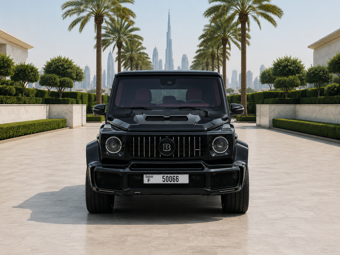 Mercedes G63 Brabus 2023 — miniature 4