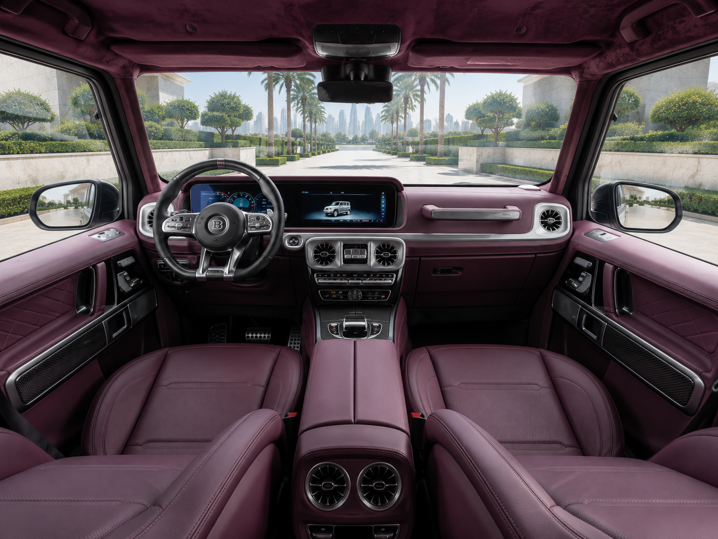 Mercedes G63 Brabus 2023 — miniature 6