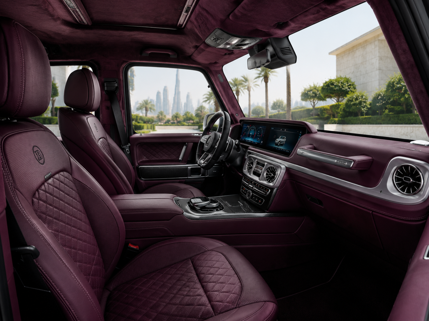 Mercedes G63 Brabus 2023 — miniature 7