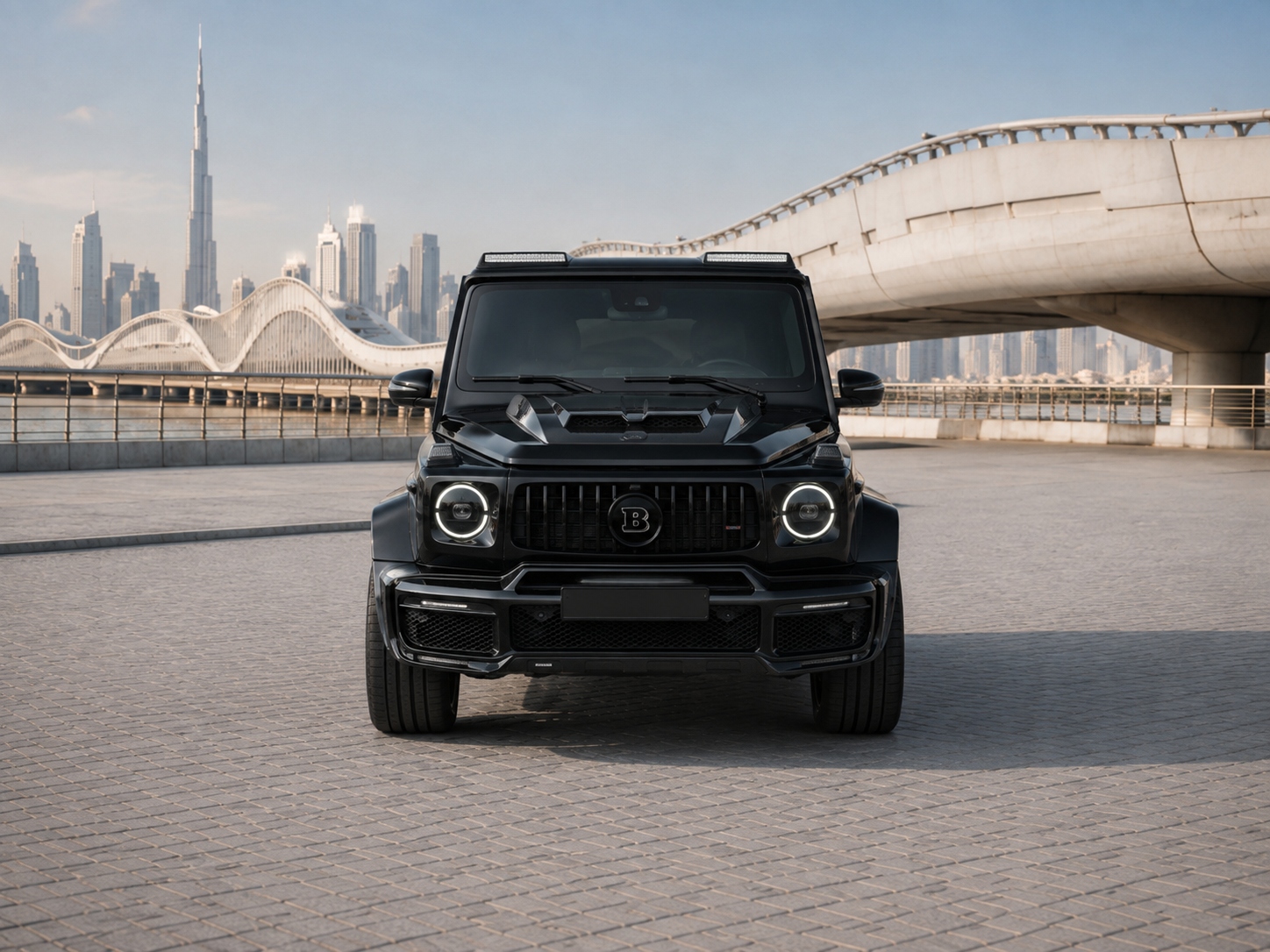 Mercedes G63 Brabus 2023 — miniature 4