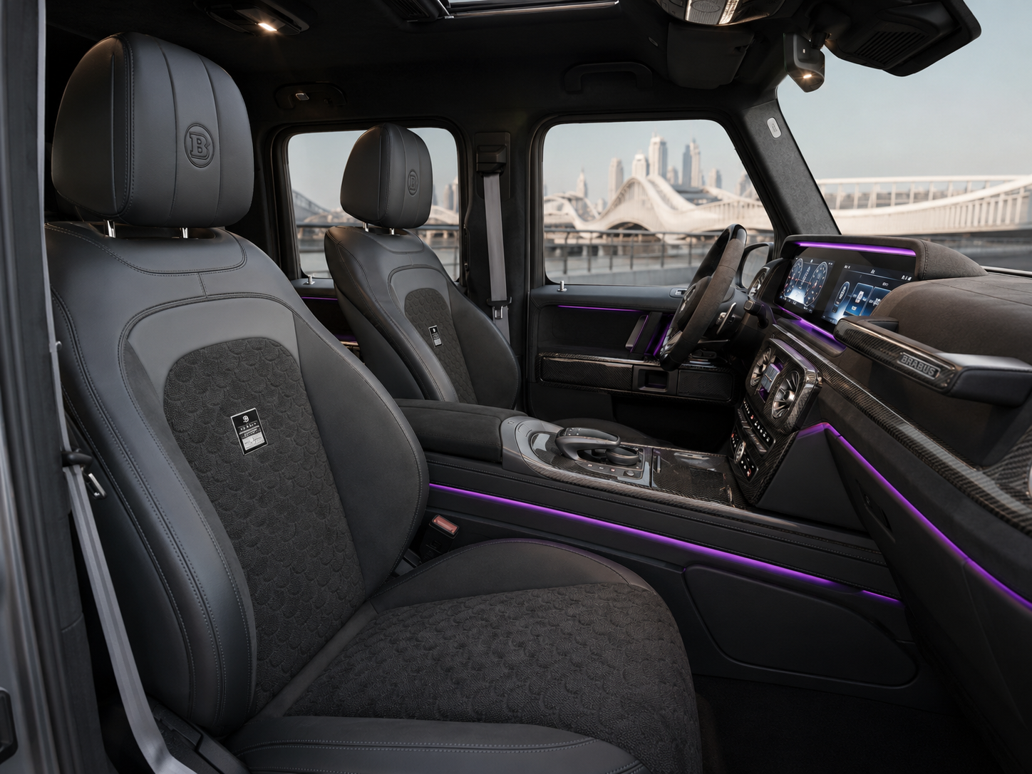 Mercedes G63 Brabus 2023 — miniature 6