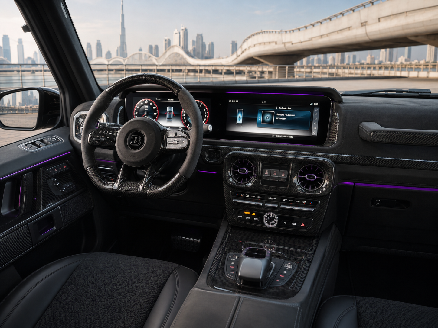 Mercedes G63 Brabus 2023 — miniature 7