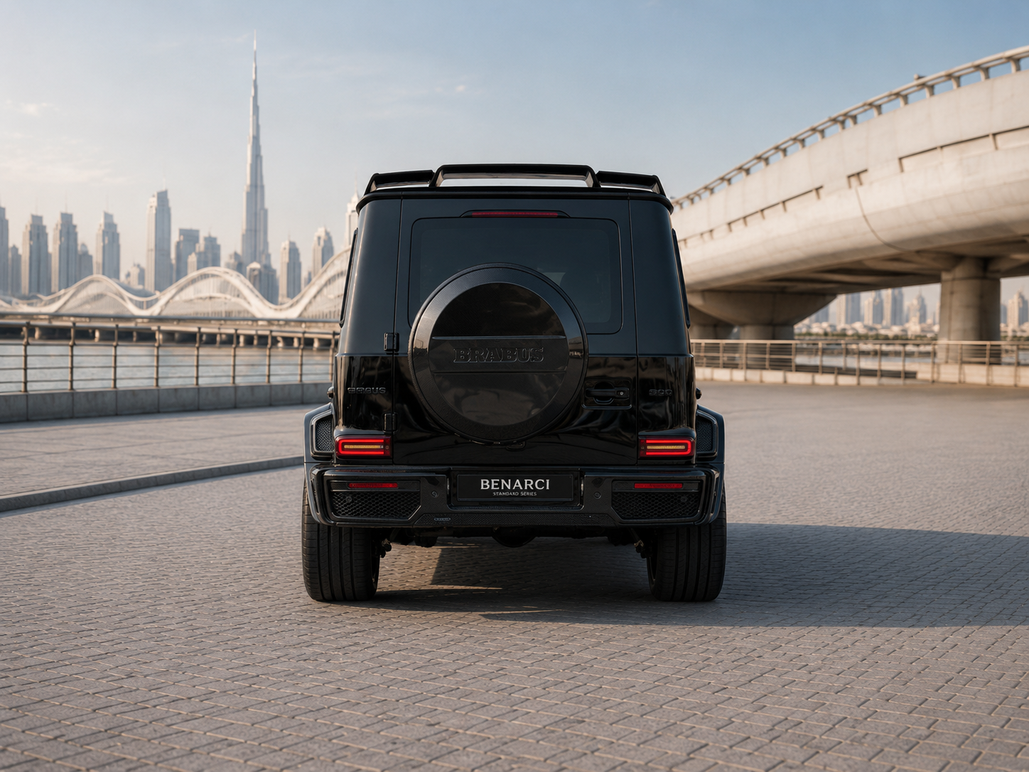 Mercedes G63 Brabus 2023 — miniature 5