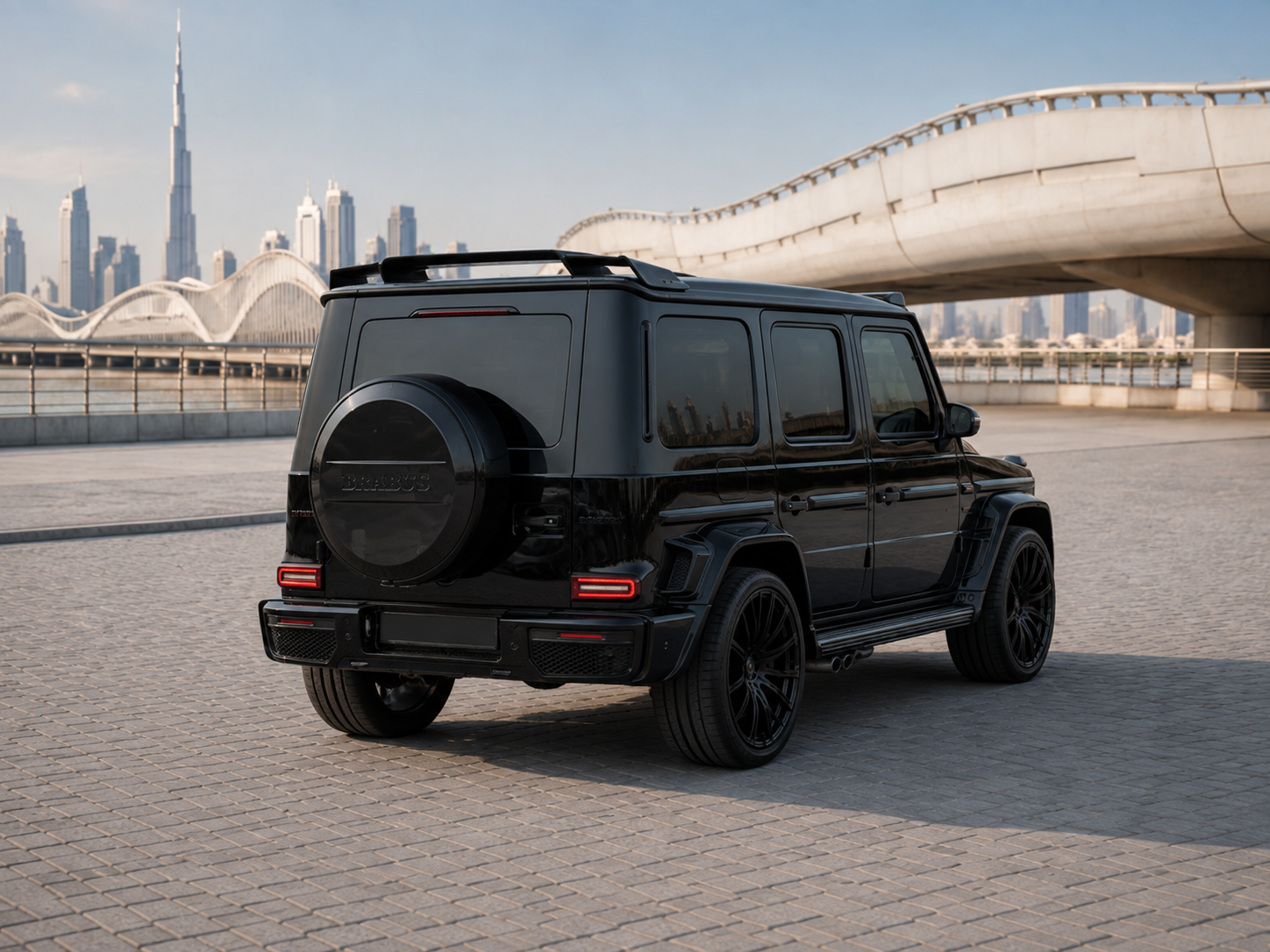 Mercedes G63 Brabus 2023 — miniature 2