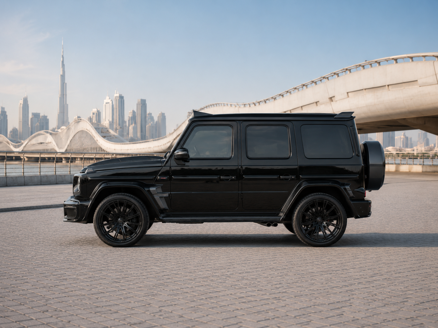 Mercedes G63 Brabus 2023 — miniature 3