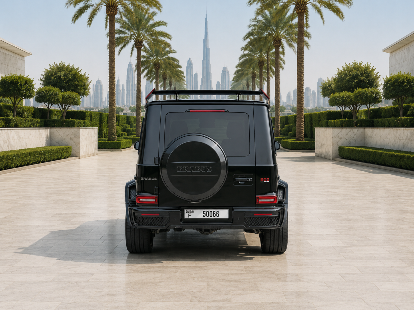 Mercedes G63 Brabus 2023 — miniature 5