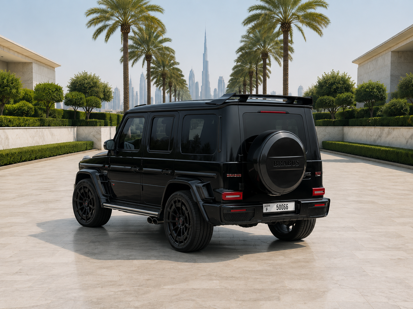 Mercedes G63 Brabus 2023 — miniature 2
