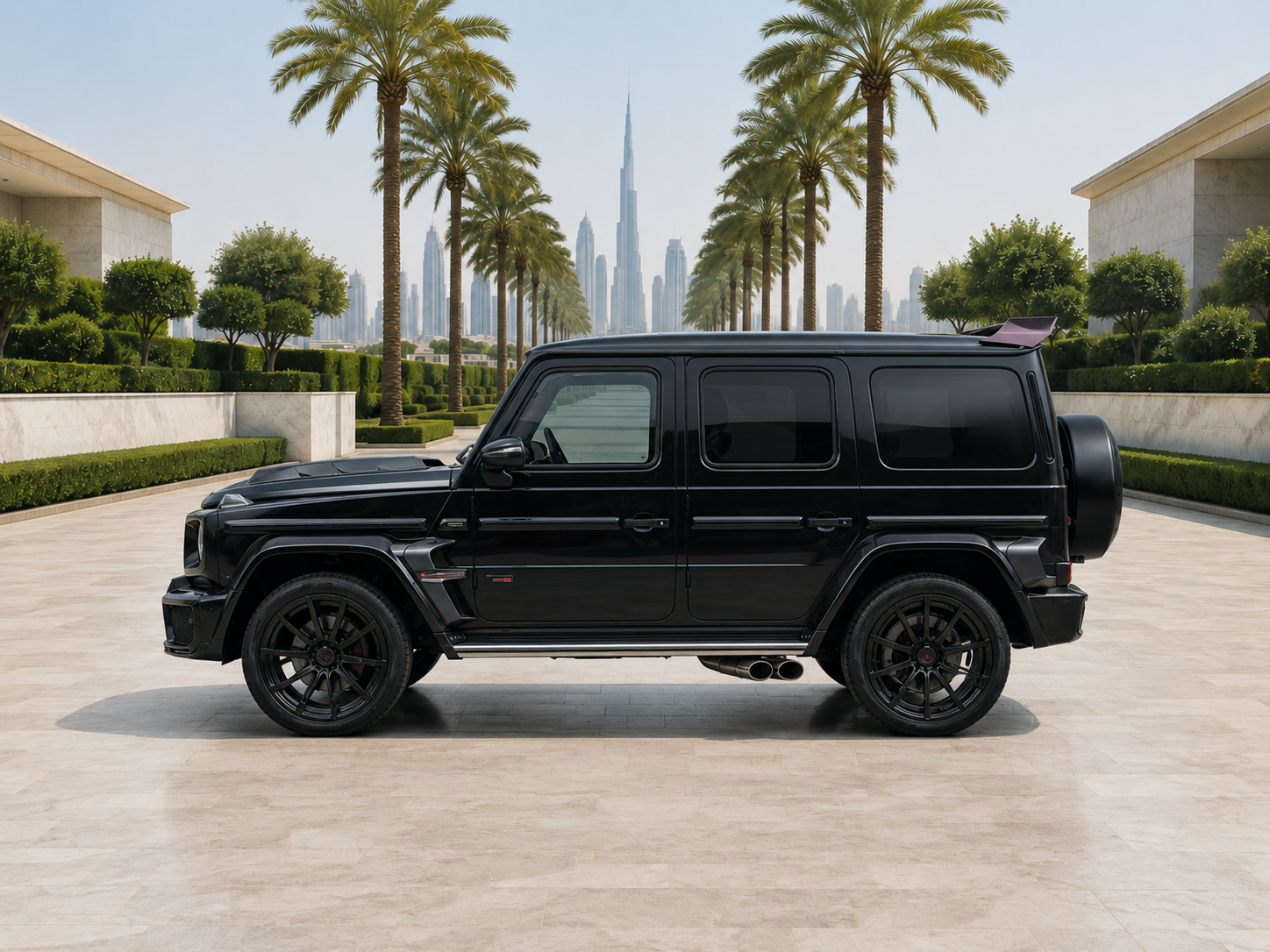 Mercedes G63 Brabus 2023 — miniature 3