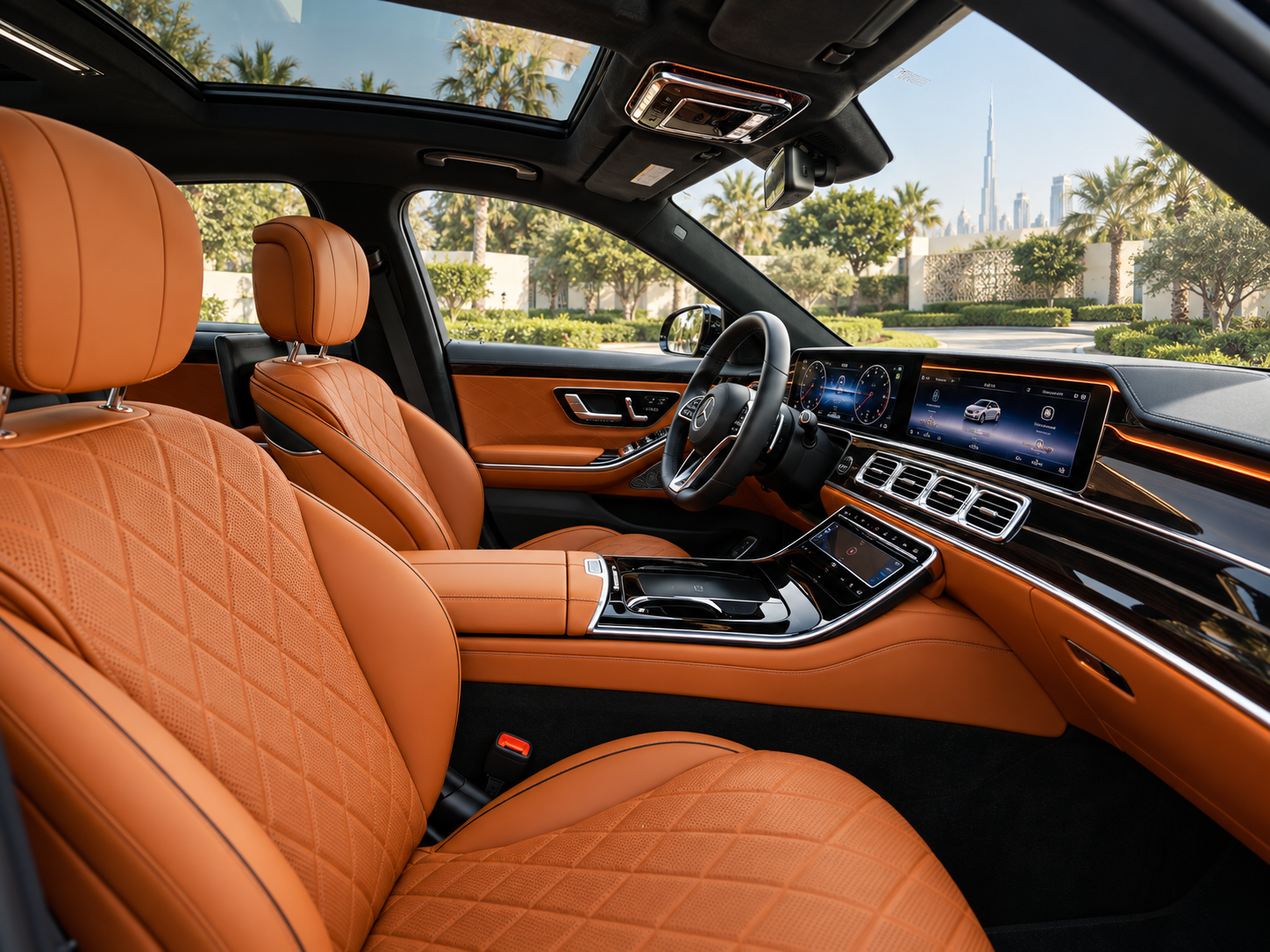 Mercedes S 500 — miniature 6