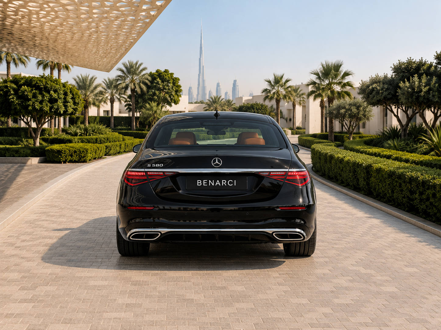 Mercedes S 500 — miniature 5