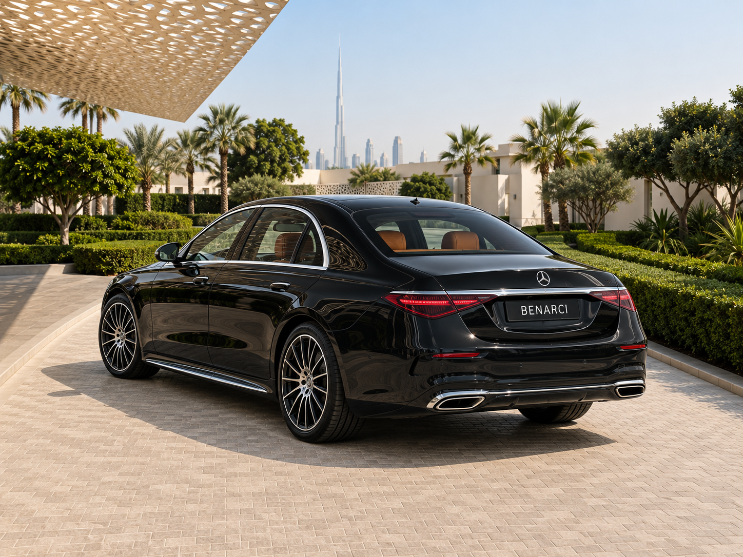 Mercedes S 500 — miniature 2