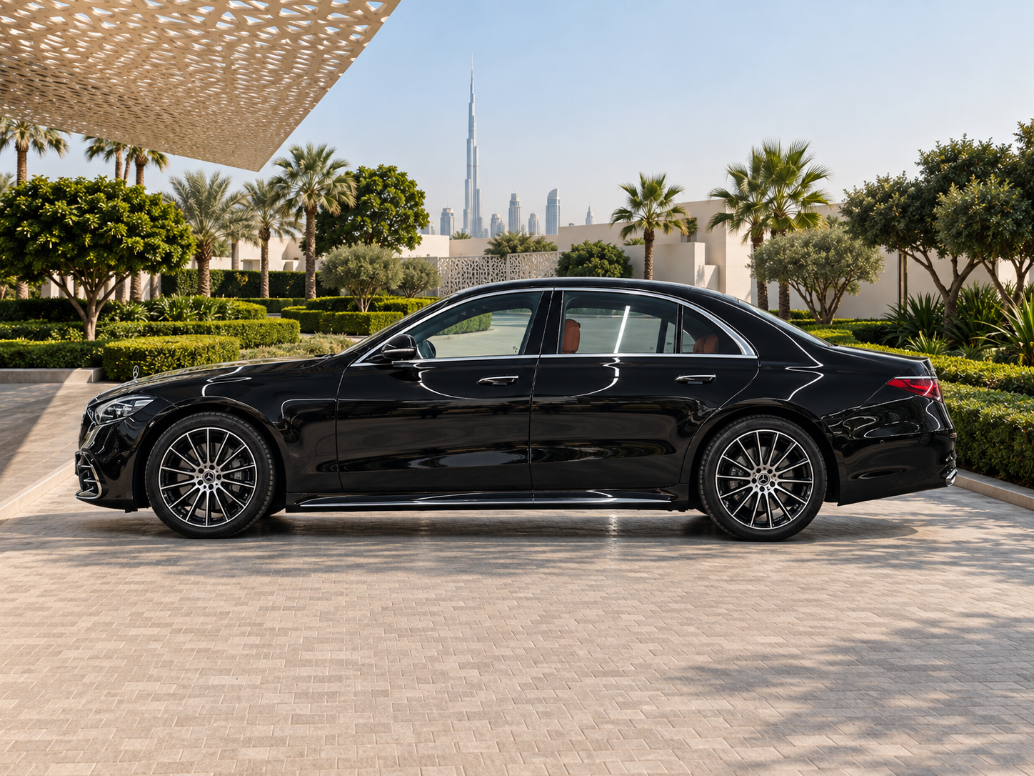 Mercedes S 500 — miniature 3