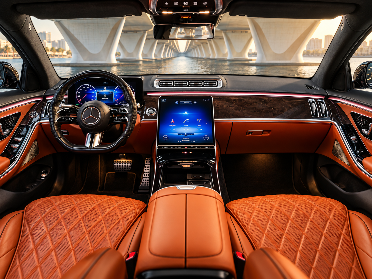 Mercedes S 500 — miniature 6