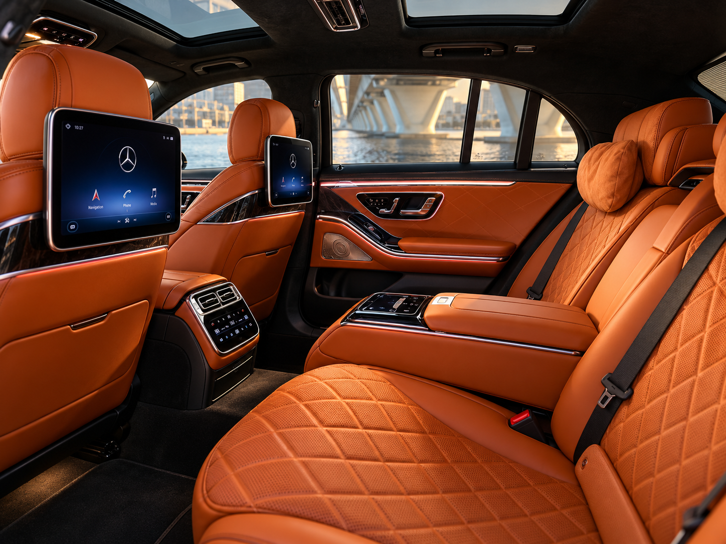 Mercedes S 500 — miniature 7