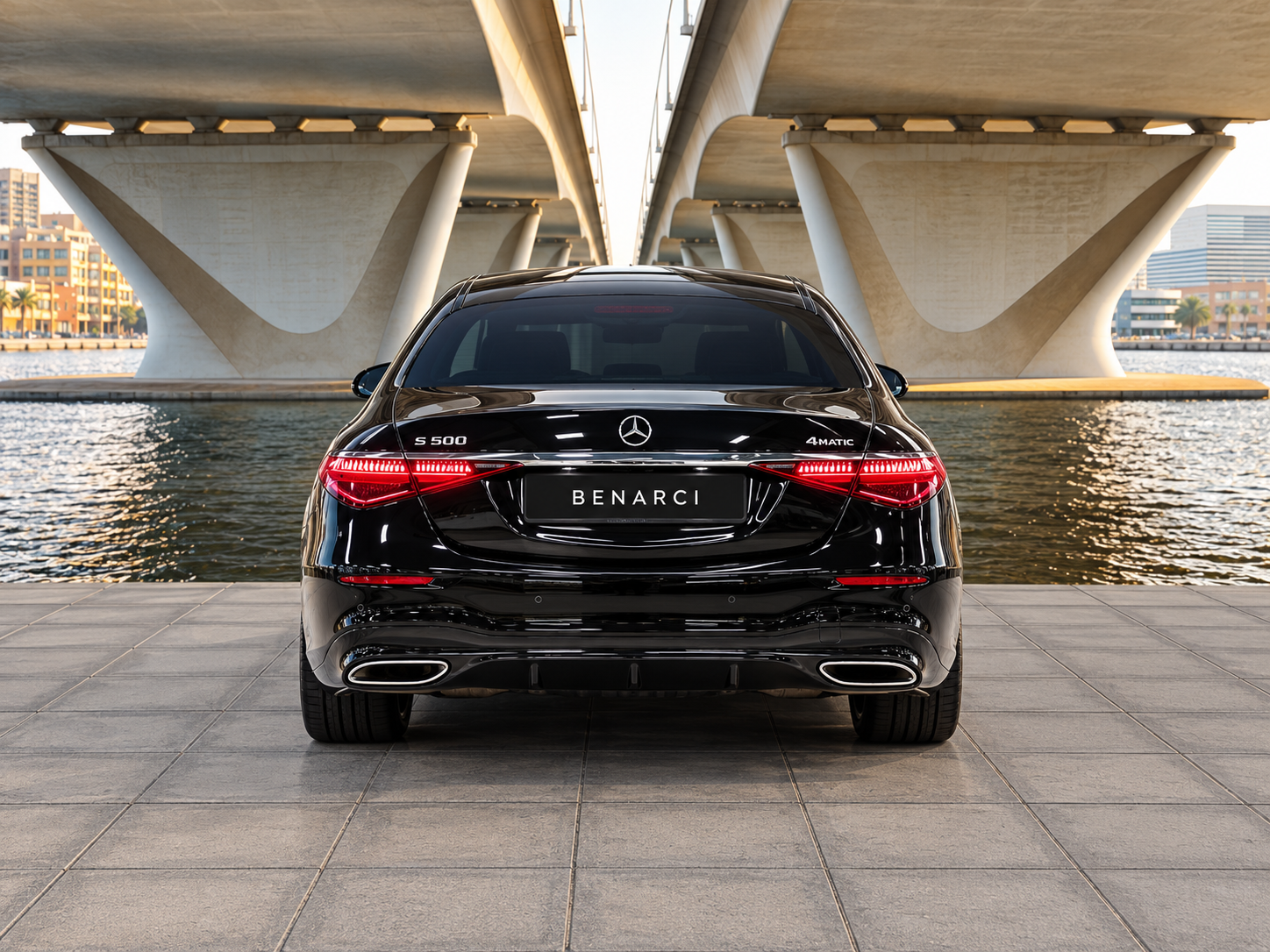Mercedes S 500 — miniature 5