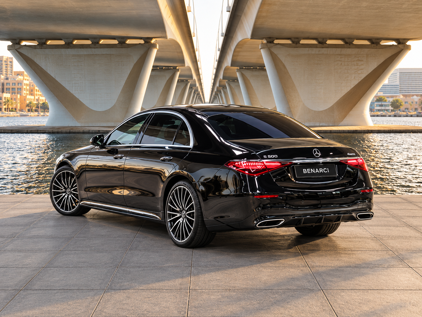 Mercedes S 500 — miniature 2