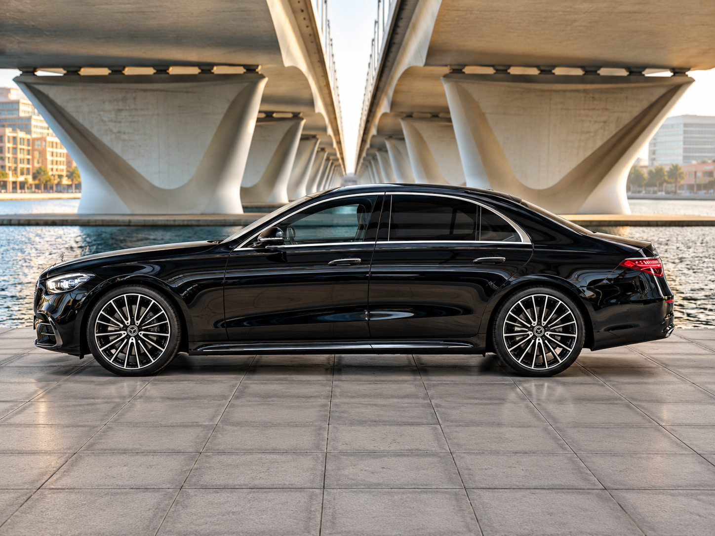 Mercedes S 500 — miniature 3