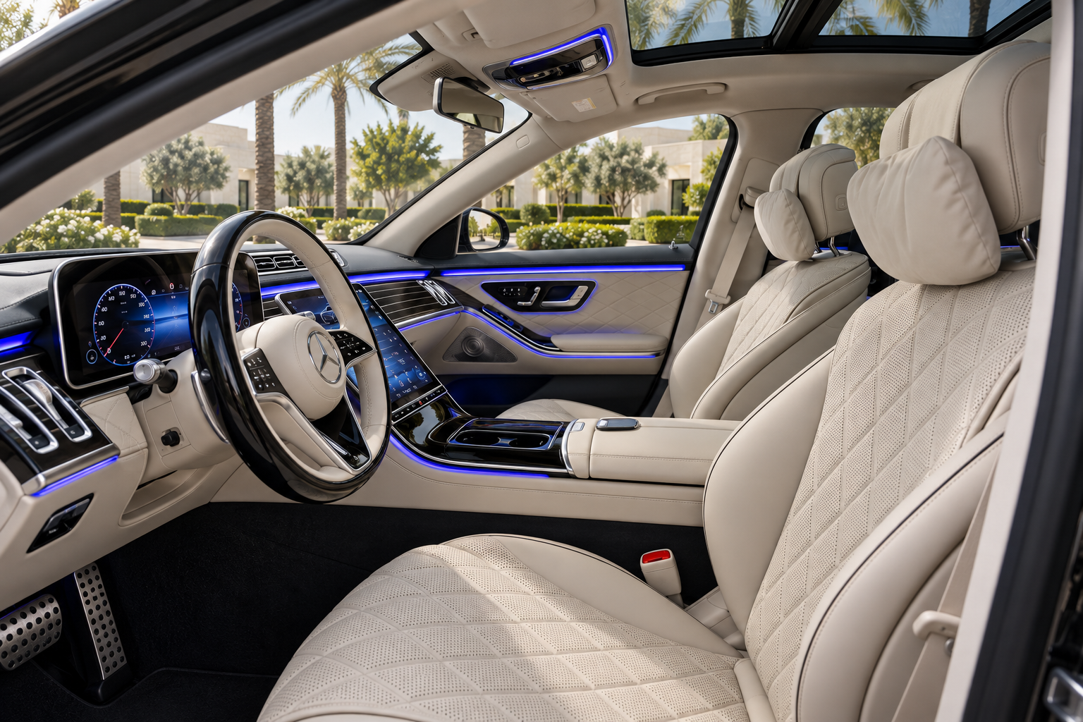 Mercedes S 500 — miniature 6