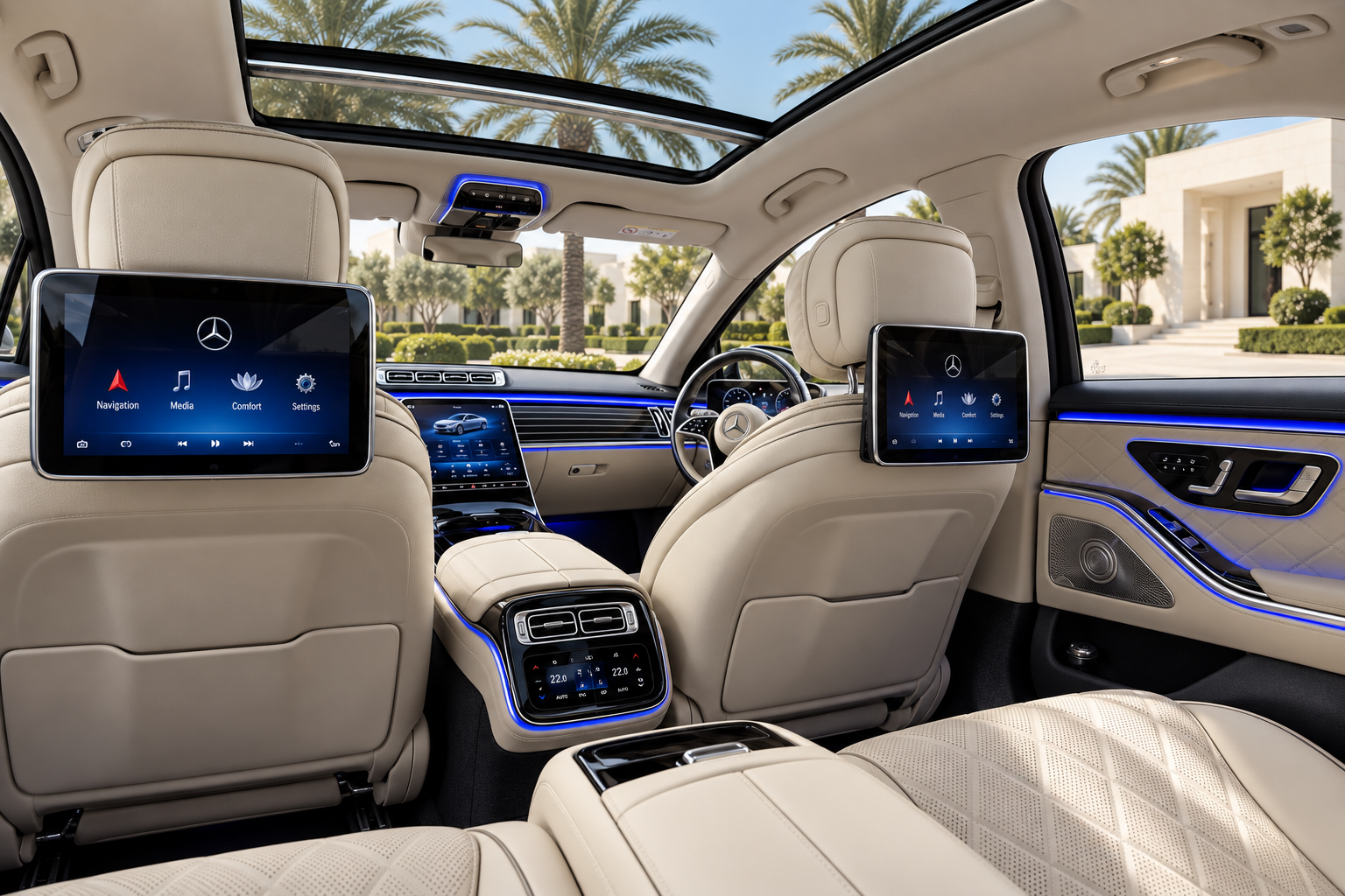 Mercedes S 500 — miniature 7