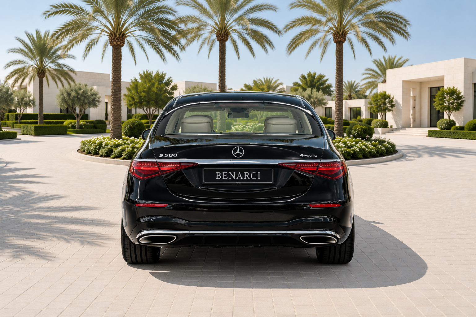Mercedes S 500 — miniature 5