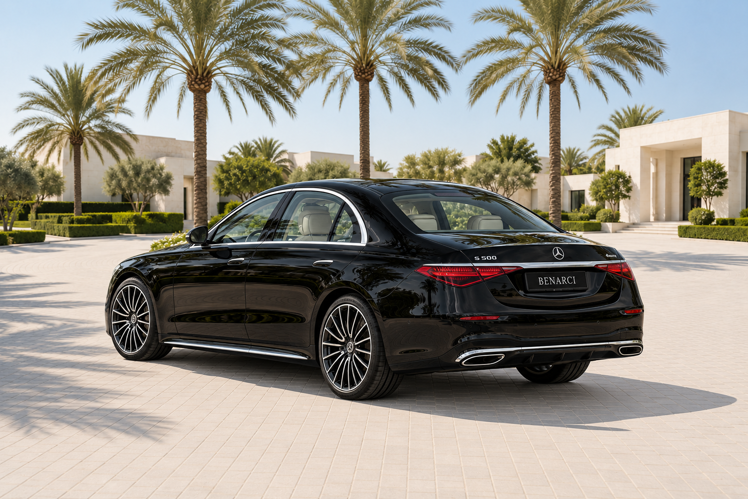 Mercedes S 500 — miniature 2