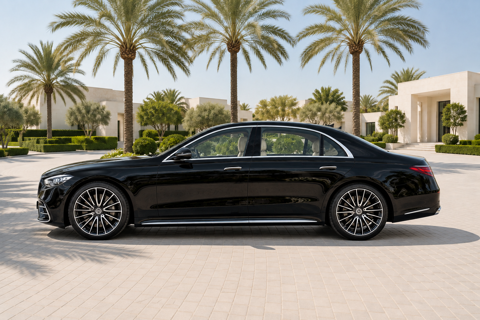 Mercedes S 500 — miniature 3