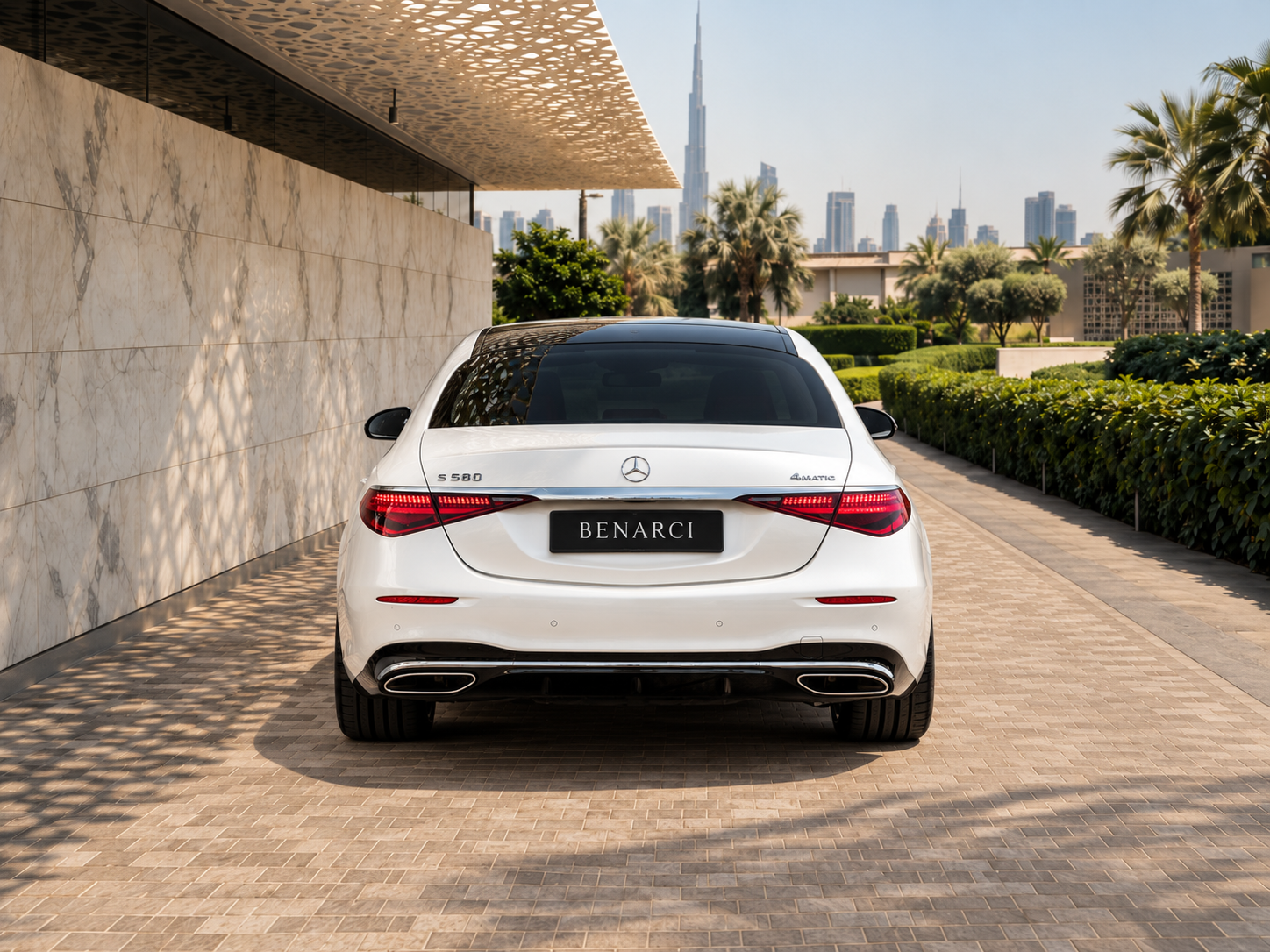 Mercedes S 580 — miniature 4